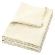 2 Pack Chamois Towels 25"x16" Super Absorbent for Car Drying & Washing