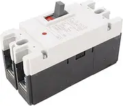 Moulded Circuit Breaker 200A 2P DC Solar Battery Protection Switch High Breaking Capacity for Solar Power System