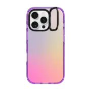 iPhone 16 Pro Impact Ring Stand Case MagSafe Compatible Pastel Gradient
