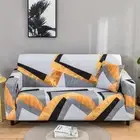 Modern All-inclusive Elastic Sofa Cover Slipcovers for 1/2/3/4 Seater Sofa Cover