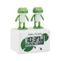 在飛比找Yahoo奇摩拍賣-7-11運費0元優惠優惠-熱賣 日本Kero Clock正版青蛙仔鬧鐘 卡通動漫電子數