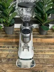 MAZZER ROBUR S ELECTRONIC BRAND NEW WHITE ESPRESSO COFFEE GRINDER COMMERCIAL BAR
