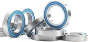 SLAVIK 6802RS Bearing 10PCS 15x24x5 Mm ABEC-3 Hobby Electric RC Car Truck 6802 RS 2RS Ball Bearings 6802-2RS Blue Sealed