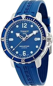 [Tissot] SEASTAR1000 Gent T0664071704700 Men's, blue