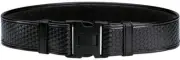 Bianchi 7950 AccuMold Elite Duty Belt - Plain Black, Waist Size 34-40in: 1017368