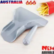 NEW DUAL HANDLE CHIP BAGGER French Fry Fries Scoop Scooper Shovel ET