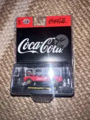 Hot Wheels M2 1970 Mustang Mach1 Coca Cola Series