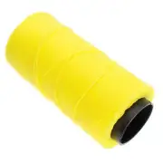 Knot-It Waxed Cording 1mm Yellow 43981 (144m/472ft) 2-Ply Polyester Washable