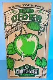 Nice *NIB* Craft A Brew Hard Cider Brewing Kit, Never Opened