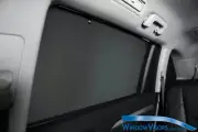 Magnetic Shades Rear Side Window Blinds Mesh fit Mitsubishi Outlander 2007-2012 (for: Mitsubishi)