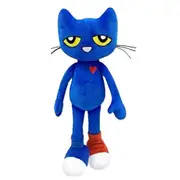 12inch Pete The Cat Plush Toys Cartoon Character Soft Stuffed Animals Dolls Toy Kids Boys Girls Gift B
