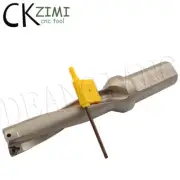 C25-4D-20.5WC03 CNC U Drill / Indexable Drill Bit ΦWC-20.5-4D-C25,For WCMT030208