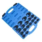 19pcs Wrench Set Flare Nut Wrench Drop-forged Heat-treated Maximum Torque