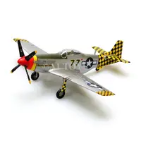 在飛比找蝦皮購物優惠-微型飛機 P51D 野馬 USAAF 325th FG Ea