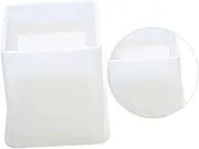 VILLFUL Pen Pot Ice Cube Mold Cookery Molds Making Mold Decor Soap Molds Tin Wax Melt Packaging Popsicle Molds Cake Pans Lolly Molds Pots Indoor Terracotta Plant Pots Pie Maker Silicone
