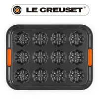 在飛比找PChome24h購物優惠-LE CREUSET-花形12格烤模