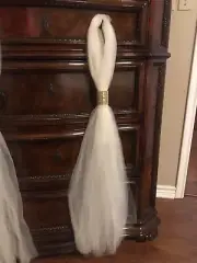Adjustable wedding aisle pew hangers, decor.
