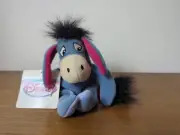 Disney Eeyore 9" Mini Bean Bag Plush with Tags