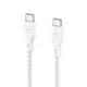 Belkin Braided USB-C 2.0 100W 傳輸線2M-白 CAB014BT2MWH