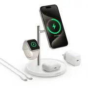 Anker MagGo 3 in 1 Wireless Charging Stand with Qi2