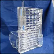 Ant Habitat Ant Farm Ant Castle Acrylic Ant Castle Home School Study Ant Behavior and Ecosystem Ant Nest Farm Ant Habitat Science Kit Ant Nest Ant House Ant Nest Farm(Clear)
