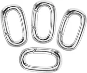 WEKAMOS Elegant Necklace Buckle 4pcs DIY Clasps Pendant Clasp for Necklace and Stylish for DIY Jewelry Creations
