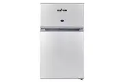 65L UpRight Fridge Freezer 12v24v240v Silver