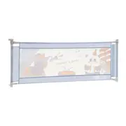 Playpals Baby Bed Rail 180x98CM Height Adjustable Kids Safety Toddler Protect