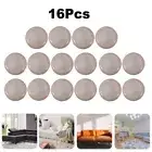 For Furniture Table Chair Feet Mats 16pcs Furniture Coasters Sliders Chair