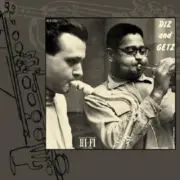 DIZZY GILLESPIE/STAN GETZ - DIZ & GETZ (REMASTERED) CD 8 TRACKS JAZZ NEW!