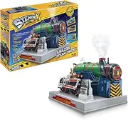 Kenisy Steam Engine, Educational Creativity Science Experiments, Real Steam Emission & Whistle Blowing, STEM Learning Project Toy for Kids and Teens