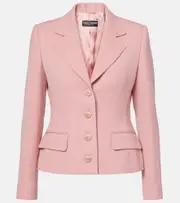 [Dolce & Gabbana] Dolce & Gabbana Virgin wool jacket AU 18 pink