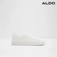 在飛比找momo購物網優惠-【ALDO】COBI-時尚真皮綁帶休閒鞋-男鞋(白色)