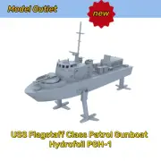 Pre-sale 1/72 USS Flagstaff Class Patrol Gunboat Hydrofoil (PGH-1) Water Line
