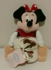 Disney Minnie Mouse Plush With Fleece Blanket