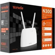 Wireless router Tenda 4G06, 4G VoLTE, N300, Single-Band (GENUINE TENDA)