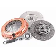 Xtreme Outback Heavy Duty Clutch Kit - Sprung Organic, Includes Single Mass Flywheel, KTY28535-1A