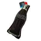 Coca-Cola Coke 17in Shaped Bottle Tapestry Pillow