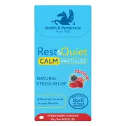 Martin & Pleasance Rest & Quiet Calm Pastilles Mixed Berry 50 gm