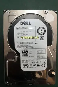 在飛比找Yahoo!奇摩拍賣優惠-DELL 00K20K 4T 7.2K SATA 6G 3.