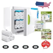 Fast 200W Hot Towel Warmer – Hygienic & Compact Spa Cabinet, Easy Operation