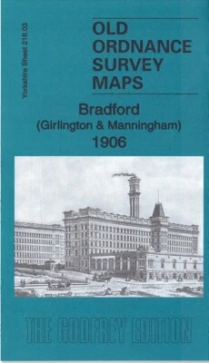 Bradford (Girlington & Manningham) 1906 Yorkshire Sheet 216.03 by John Griffiths