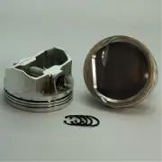 DSS Piston Kit K1-3312-4000; 4.000" Bore -31cc Dish for Ford 351W Stroker