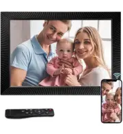 Benibela 17 Inch Digital Picture Frame 2.4G/5G Wifi Smart Electronic Photo Frame