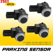 2Set 4PCS Set 15239247 Reverse Backup Parking Bumper Park Assist Sensor For GMC