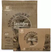 Laundry Detergent Pods Dryer Sheet Bundle,50 Count Pods 80 Dryer Sheets