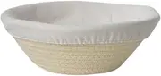 Bannetons Bread Proofing Basket - Sourdoughs Bread Baking Supplies, Round Handmade Rattan Basket with Liners, Proofing Basket for Baking, Perfect for Home Sourdoughs Bakers Baking