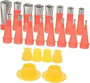 1 Set Kit Caulk Extension Nozzle Caulking Kit Grout Sealer Applicator Caulking Finisher Kit Silicone Caulking Tools Caulk Finisher Tool Caulk Tool