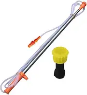 Sprayer Wand, Telescopic Gardening Sprayer Rod, Garden Tools, Steel, ABS Material, Agricultural Sprayers Wand, Wands Accessories for Yard and Lawn, 19.69 to 98.43 inches