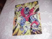 X-Men Poster #18 Nightcrawler Marc Campos Excalibur Uncanny X-Men